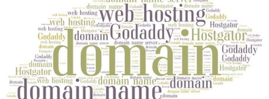 Domain names are associated with the global servers