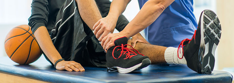Sports physical therapy